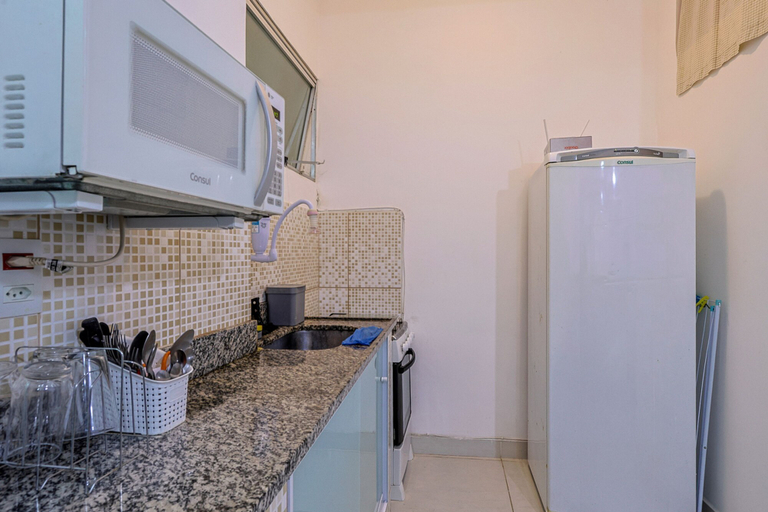 Room 2, Loft c Ar e Wi-fi a 100m da Praia de Copacabana, Rio de Janeiro