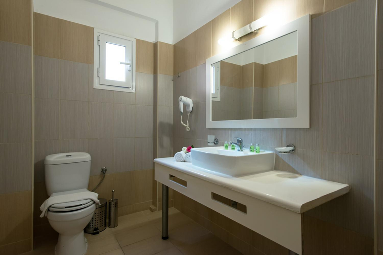 Bathroom 4, Panorama Sidari - All Inclusive, Ionian Islands