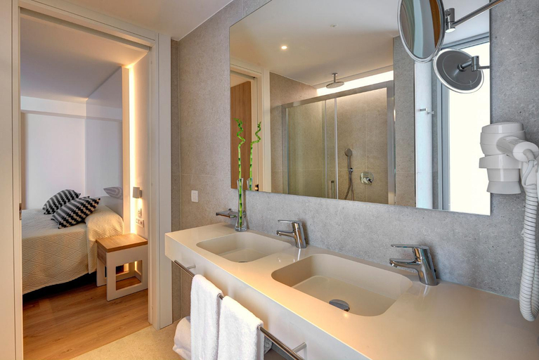 Bathroom 5, Hipotels Bahia Cala Millor - Adults Only, Baleares