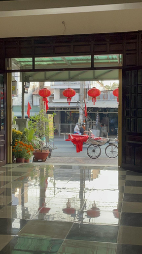 Exterior & Views, Ngọc Thảo Tân Motel, Chau Doc
