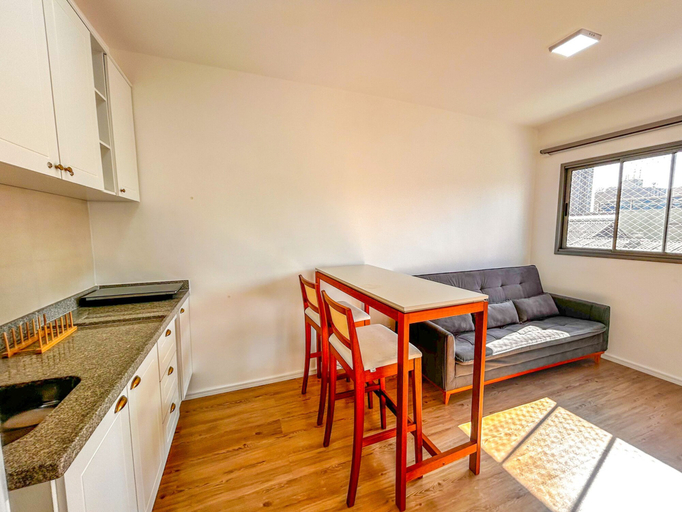 Room 2, Apto Confort vel com Wifi no Centro da Bela Vista, São Paulo