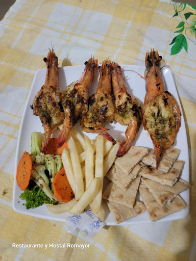 Food & Drinks 3, Restaurante y Hostal Romayor, Santa Ana