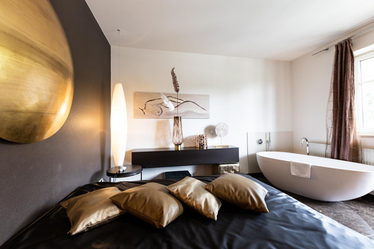 Bedroom 3, Maiers Kuschelhotel Loipersdorf - ADULTS ONLY, Jennersdorf