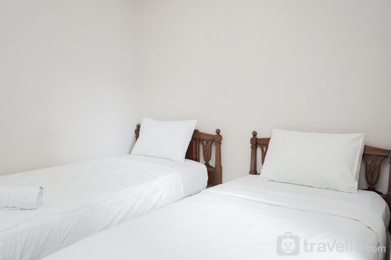 Bedroom 1, Premium 3BR City View Sudirman Tower By Travelio, South Jakarta