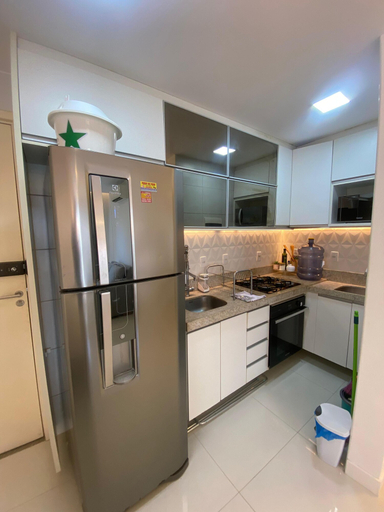 Private kitchen, Flat Muro Alto CC 110 by La Playa, Ipojuca