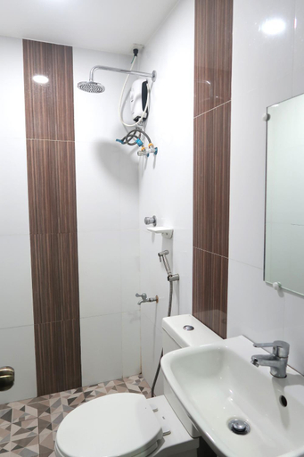 Bathroom 3, COCOS HOTEL, Compostela