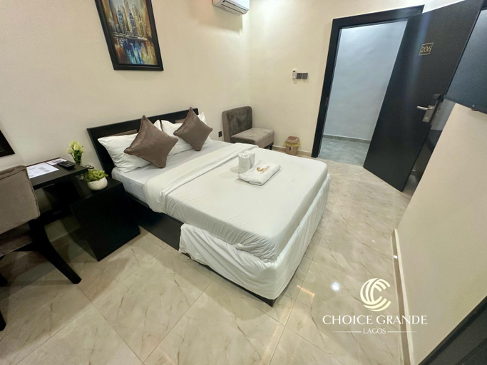 Bedroom 2, Choice Grande Lagos, Kosofe