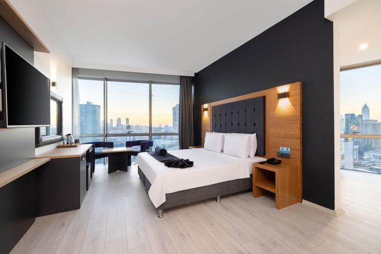 Bedroom 2, Asia Artemis Suite, Atasehir