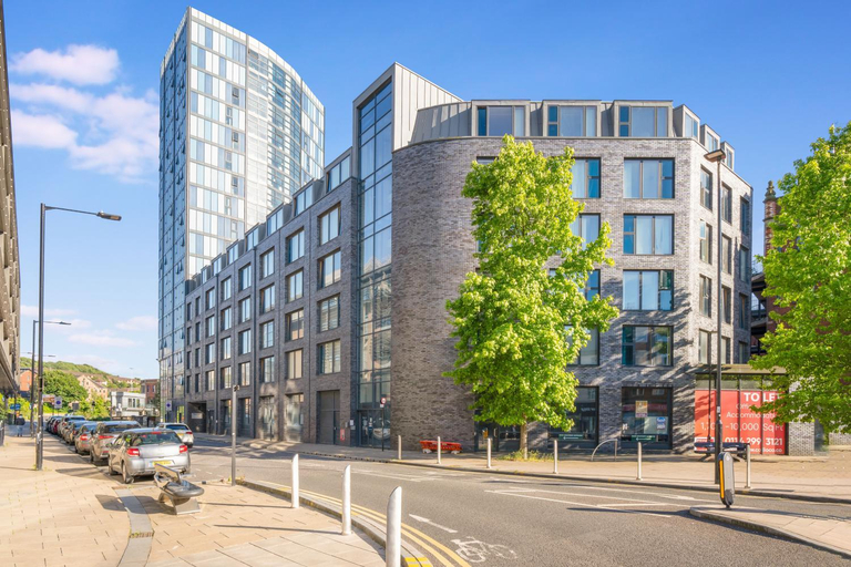 Exterior & Views, Stay Angels Blonk Street Apartments, Sheffield