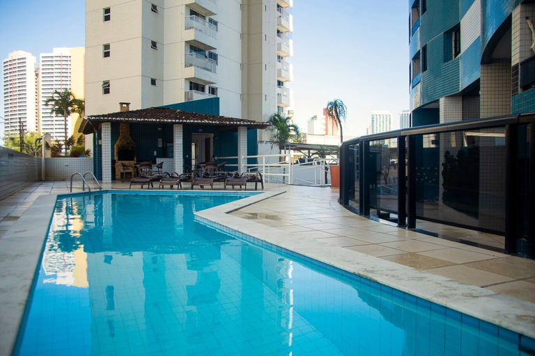 Room 2, Apto Completo com Piscina e Wi-fi em Ponta Negra, Natal
