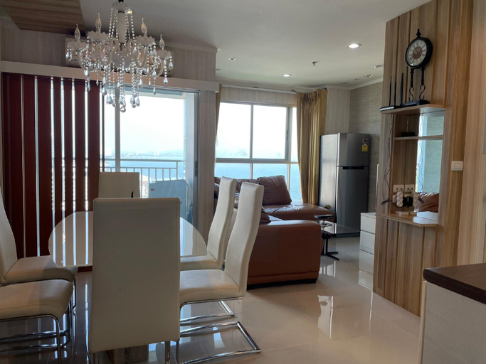 Others 5, Jomtien condo, Beachfront & Sea view (2 BR), Pattaya