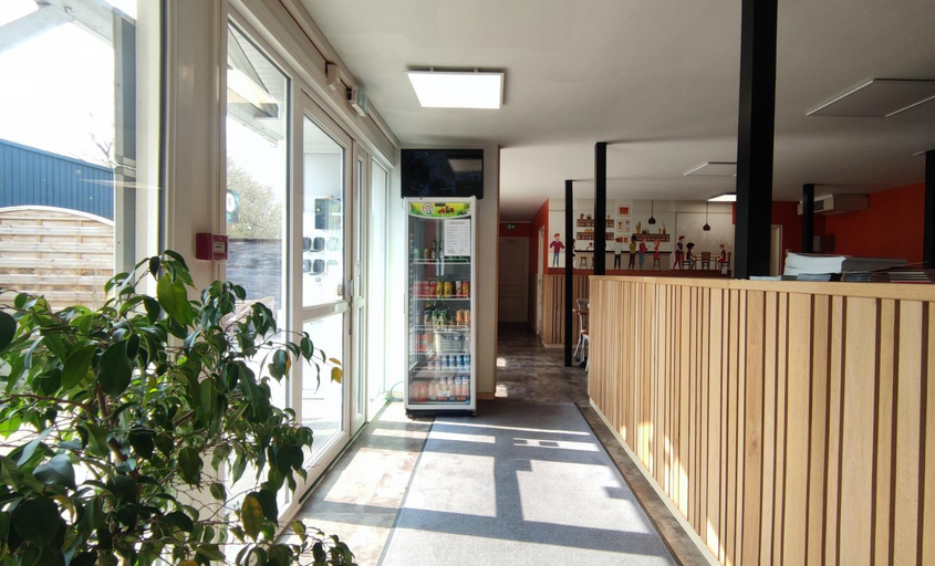 Public Area 3, Fasthotel Laval, Mayenne
