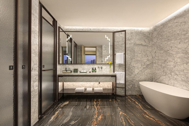 Bathroom 5, Crowne Plaza Putian, Putian