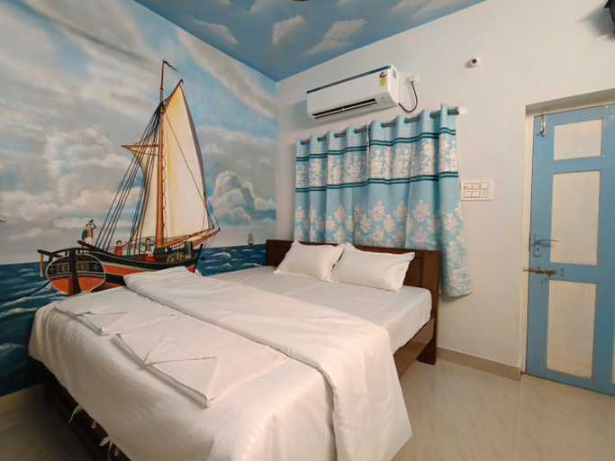 Bedroom, Saghar House, Visakhapatnam