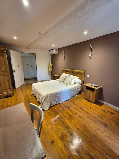 Bedroom 2, Hotel restaurant les pins, Var