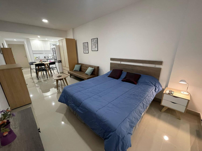 Bedroom 3, Studio In San Telmo Paseo De La Cisterna 323, Distrito Federal
