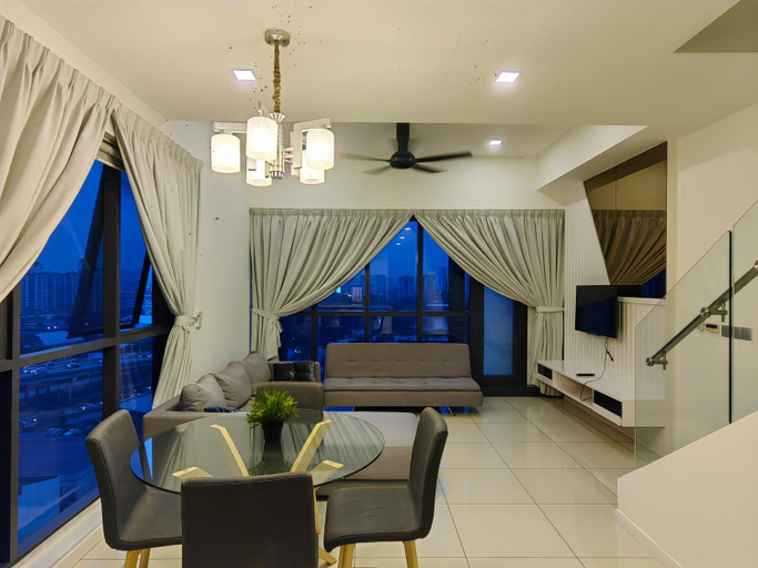 Others 4, M City 2 DUPLEX BEDROOM KLCC, Gombak
