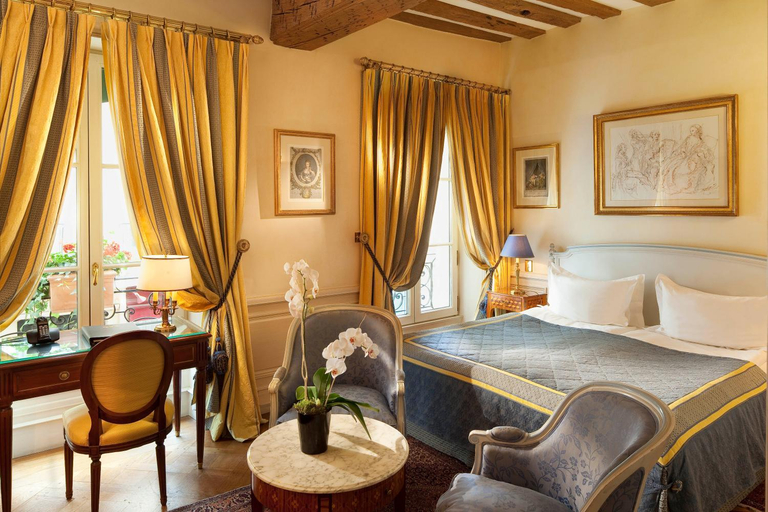 Bedroom 2, Hotel Luxembourg Parc, Paris