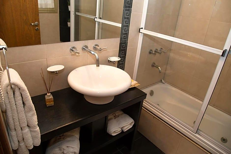 Bathroom 4, Vecchia Terra Apart Hotel, San Rafael