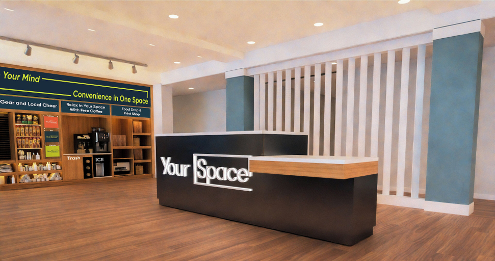 Reception 2, YourSpace Hotels Chesapeake, Chesapeake