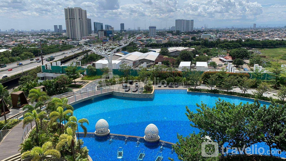 Others 5, Luxurious 2BR at West Vista Apartment By Travelio, Jakarta Barat