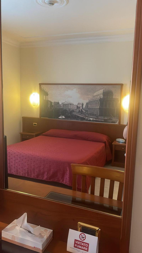 Bedroom 2, Hotel President Venezia, Venezia