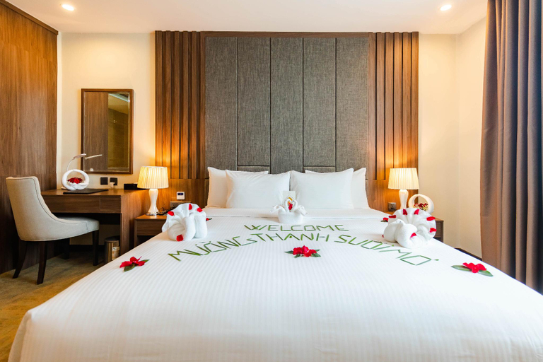 Bedroom 3, Muong Thanh Holiday Suoi Mo, Hạ Long