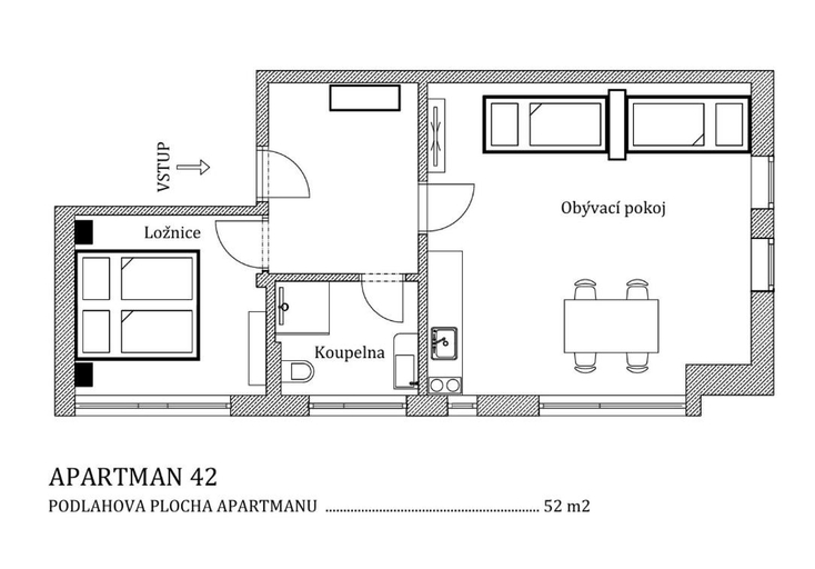 Others 3, Apartmany Sestka, Šumperk