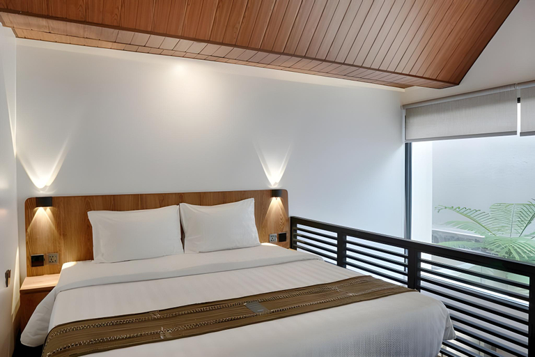 Bedroom 2, Kaso Urban Villa, Sleman