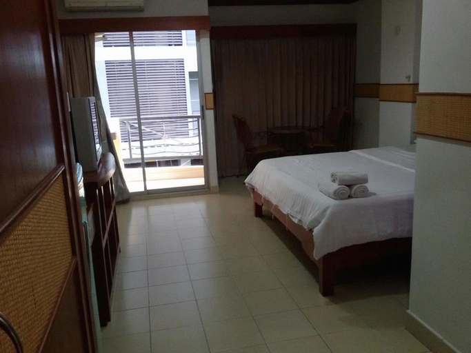 Bedroom, Rattakit Mansion, Pattaya