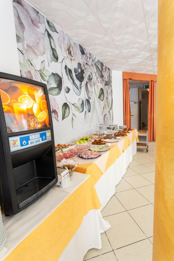 Bedroom, Hotel Zenith, Rimini