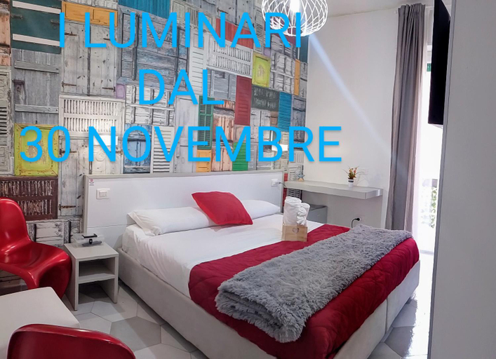 Bedroom 2, B&b Le due Costiere, Salerno