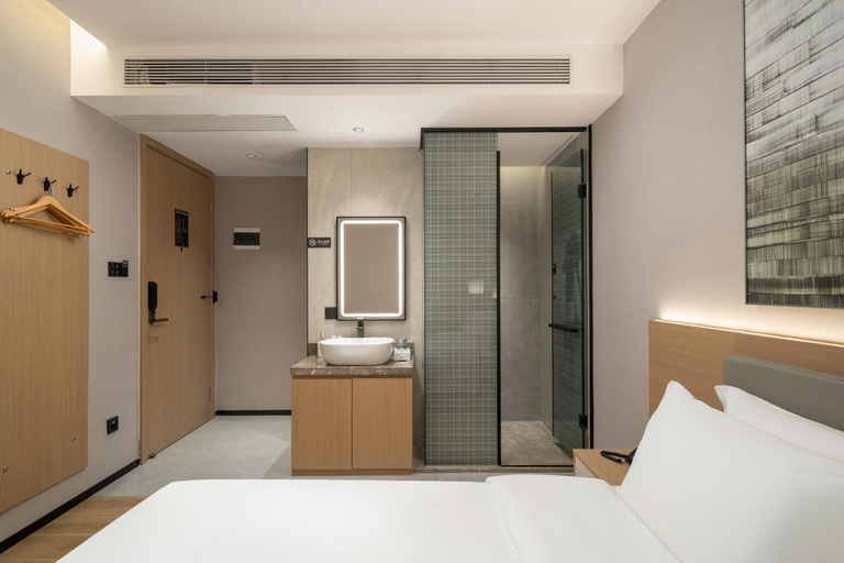 Bedroom 3, X Hotel Shenzhen Convention and Exhibition Center Shixia Metro Station, Shenzhen