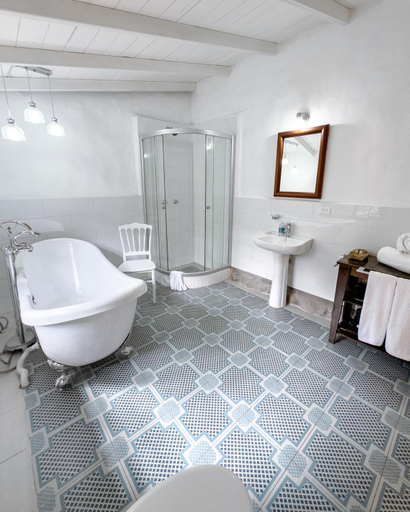 Bathroom 4, Hotel Boutique Casa Montalvo Cuenca, Cuenca
