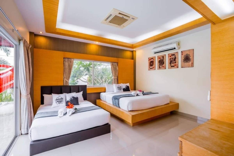 Bedroom, Unique Pool Villa, Pattaya
