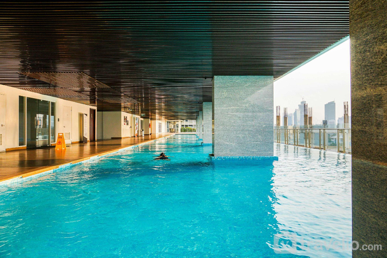 Sport & Beauty, Cozy Design Studio at Menteng Park By Travelio, Jakarta Pusat