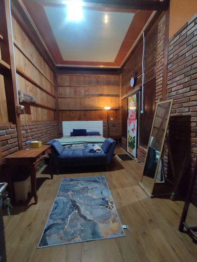 Bedroom 2, nDalem Ha We Villa Kaliurang, Sleman