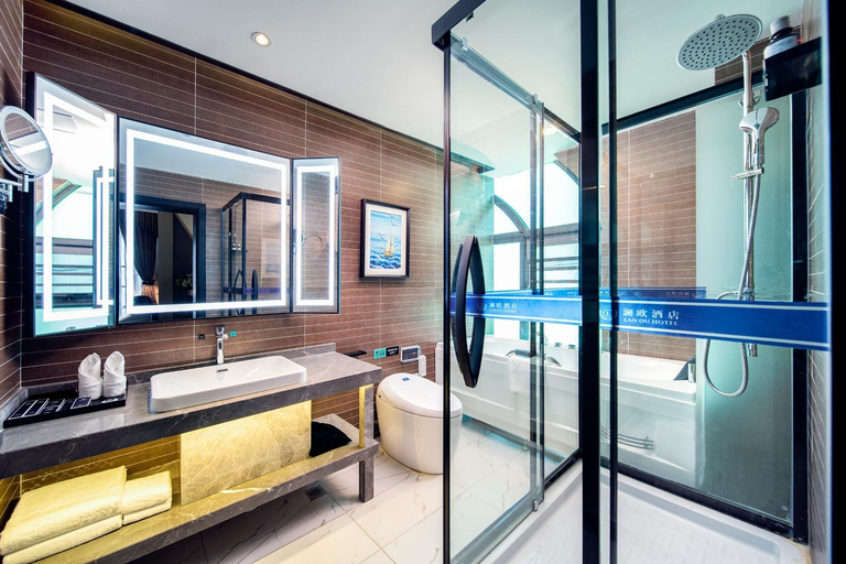 Bathroom 4, LanOu hotel, Chengdu