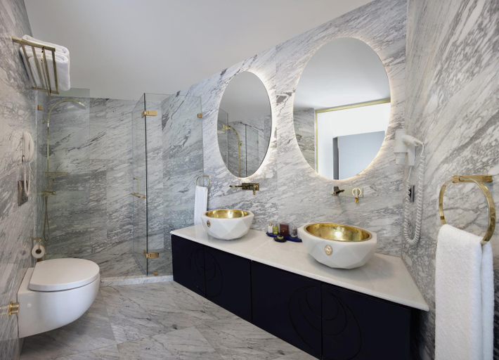 Bathroom 4, Sura Design Hotel & Suites, Fatih