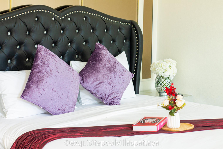 Bedroom 2, Pattaya 5BD Villa w/sauna - Exquisite Pool Villa C, Pattaya