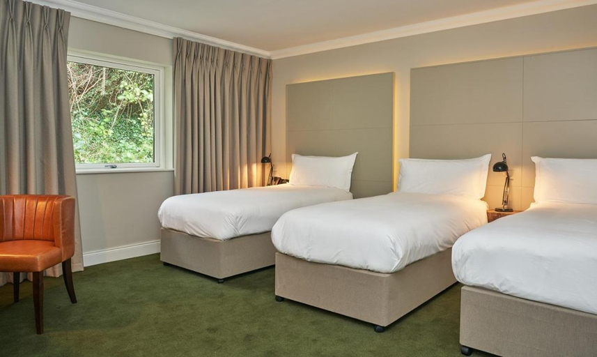 Bedroom 2, Powerscourt Springs Health Farm