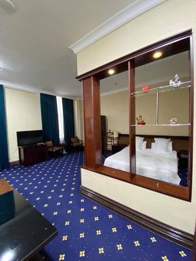 Bedroom 2, Hamkor hotel, Oltinko'l