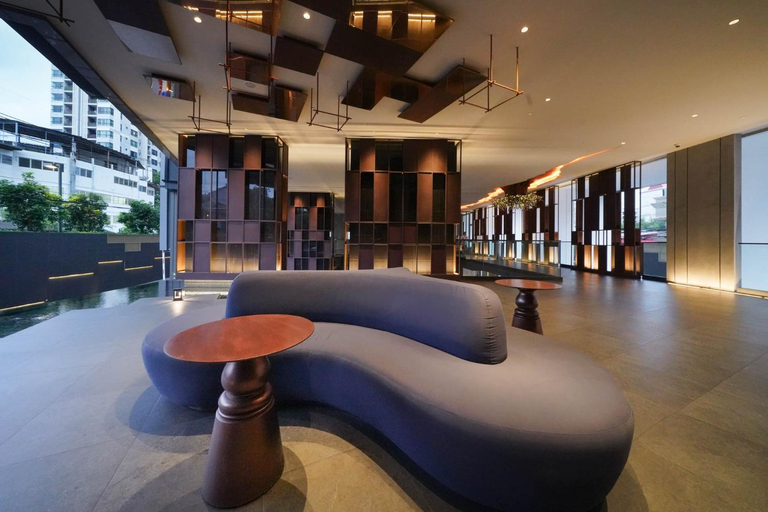 Public Area, Edge Central Pattaya Ocean view visible fireworks, Pattaya