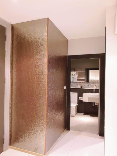 Bathroom, Gallery D Jomtien, Pattaya