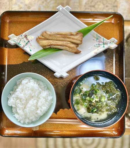 Food & Drinks 5, Temple Hotel Kokushoji, Tsushima