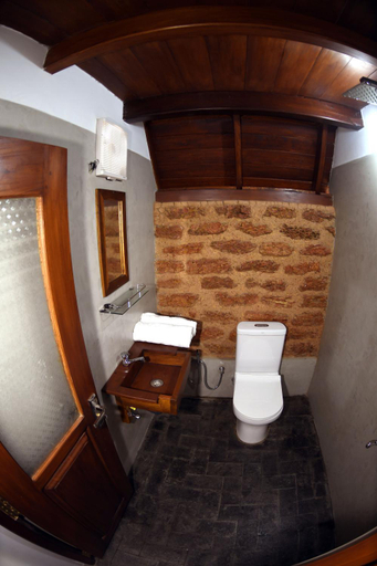 Bathroom 3, Sky View Cabin Unawatuna, Habaraduwa