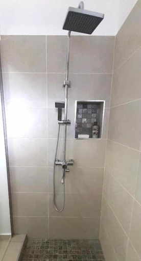 Bathroom 3, 3bed villa with private pool and rooftop with a sea view in flic-en-flac, Mauritius, Black River