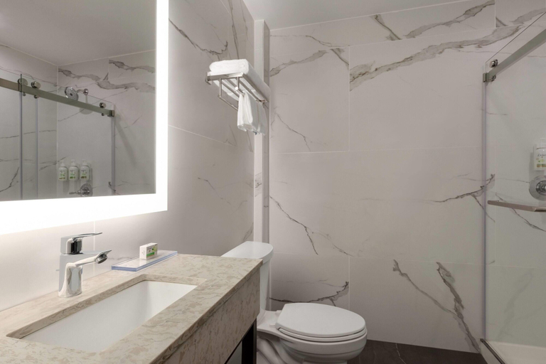 Bathroom 4, Ramada By Wyndham Brooklyn Empire Blvd, New York