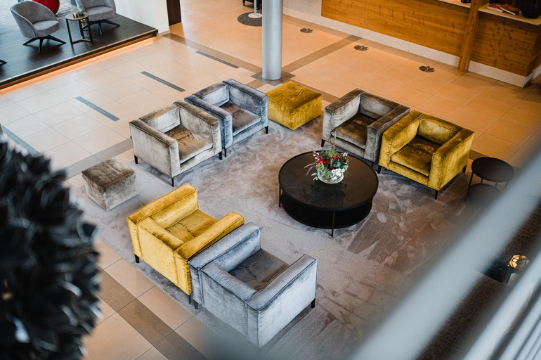 Public Area, Resort Mark Brandenburg & Fontane Therme, Ostprignitz-Ruppin