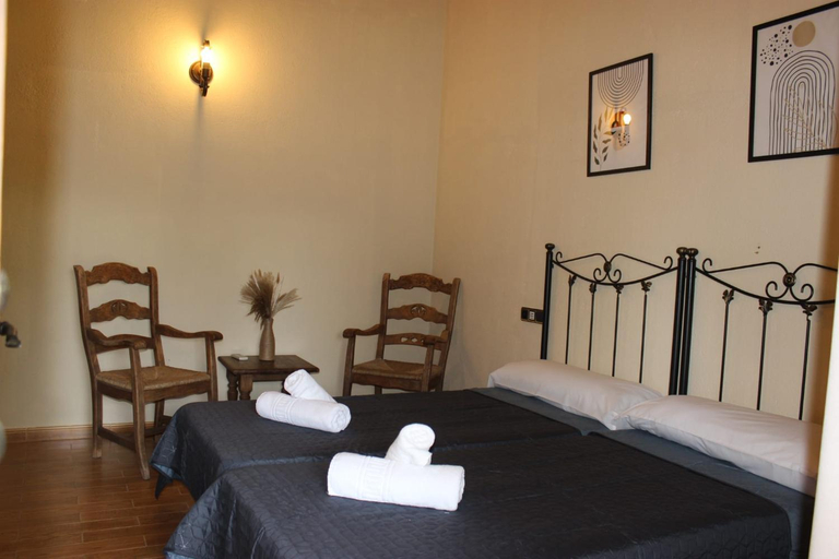 Bedroom 2, La Muralla de Gredos Hotel Rural, Cáceres